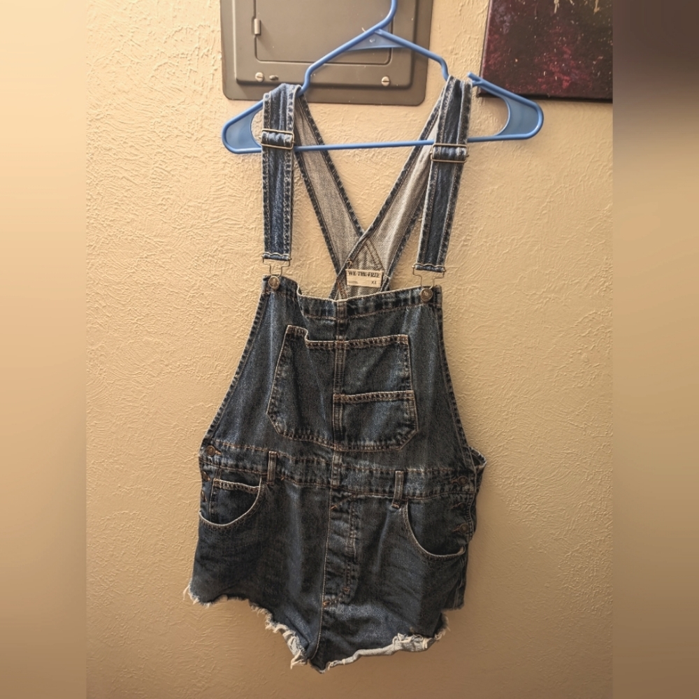 Free People Ziggy Shortalls